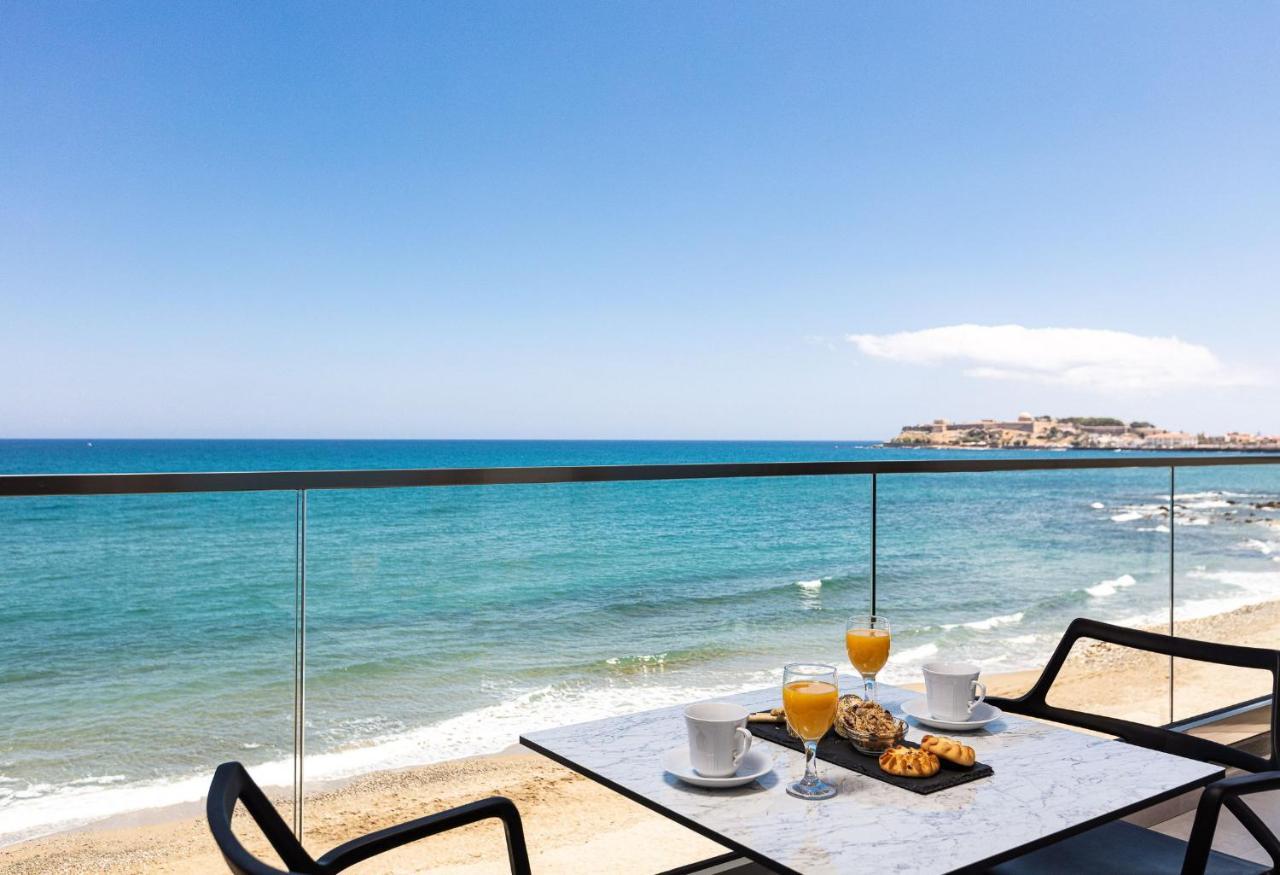 North Coast Seaside Suites Rethymno Esterno foto