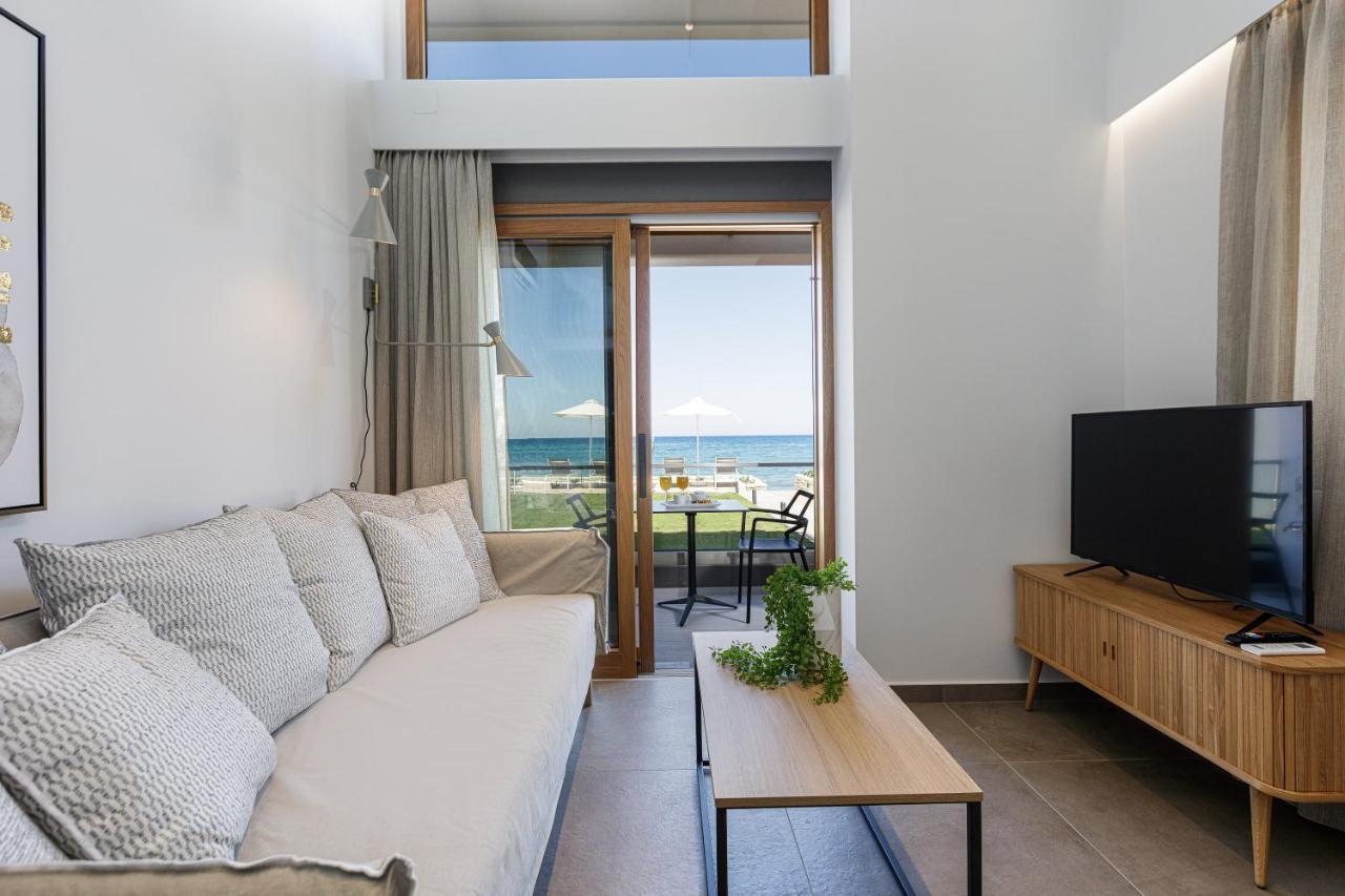 North Coast Seaside Suites Rethymno Esterno foto