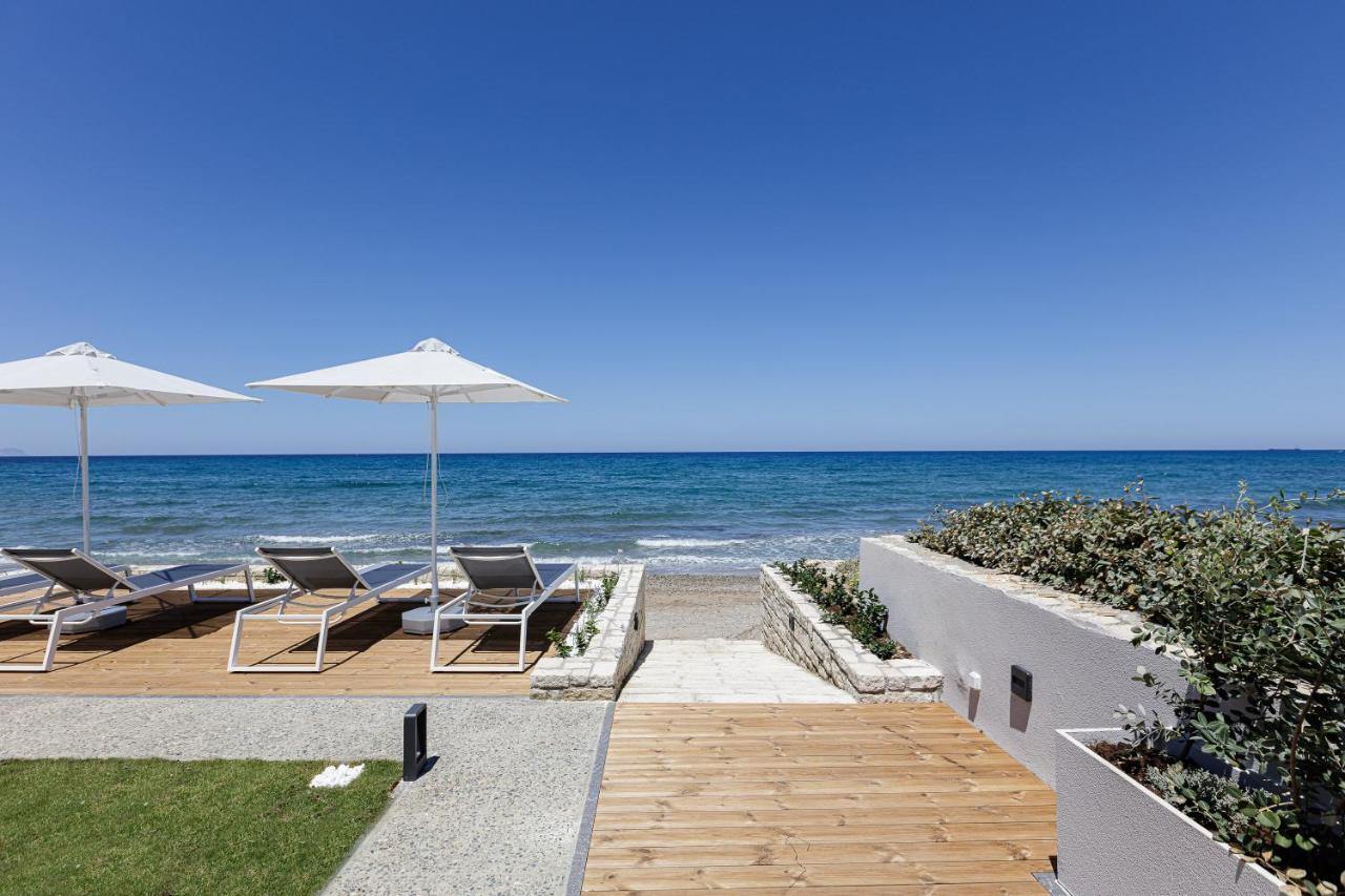 North Coast Seaside Suites Rethymno Esterno foto